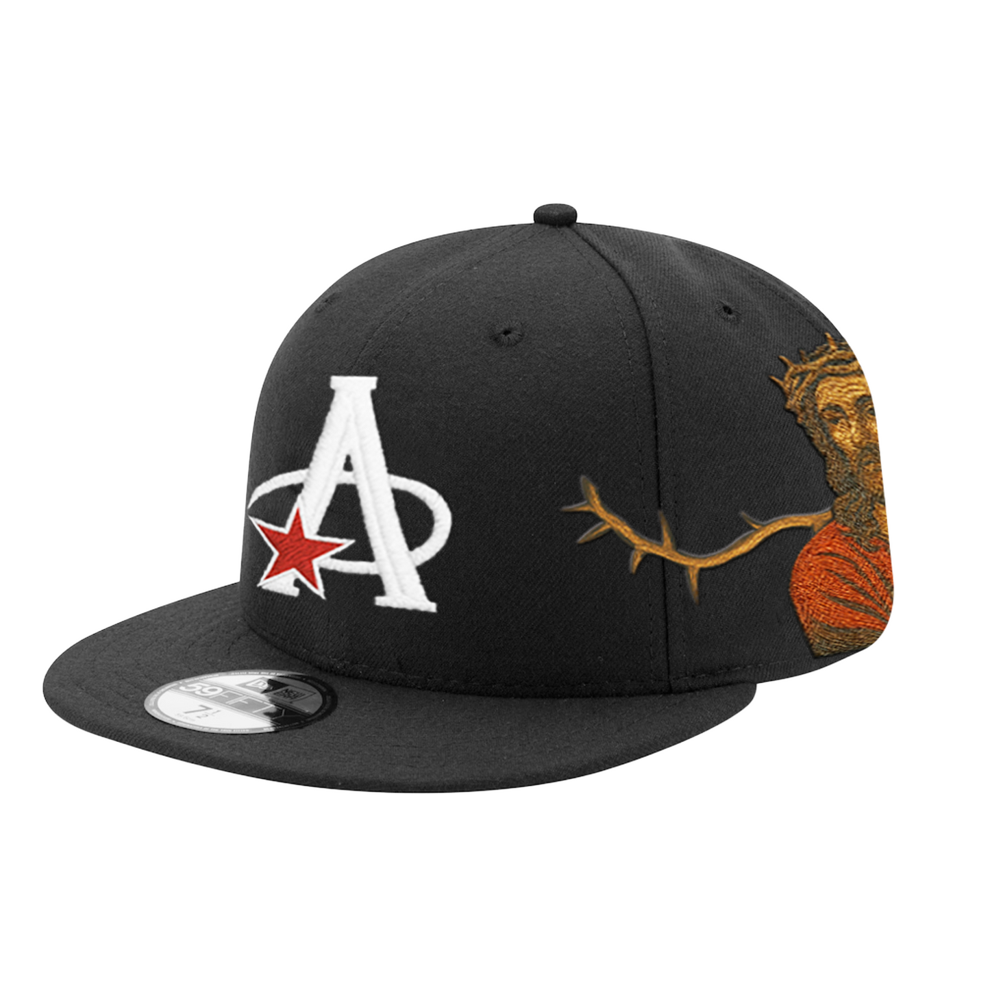 BLACK "GOD LOVE'S ALL" HAT COLLECTION **LIMITED EDITION**