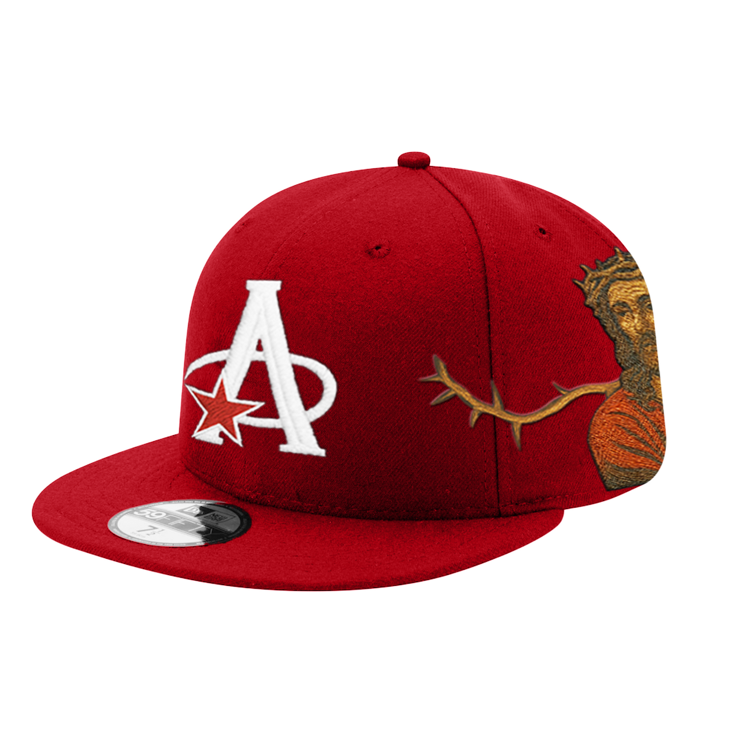 RED "GOD LOVE'S ALL" HAT COLLECTION **LIMITED EDITION**
