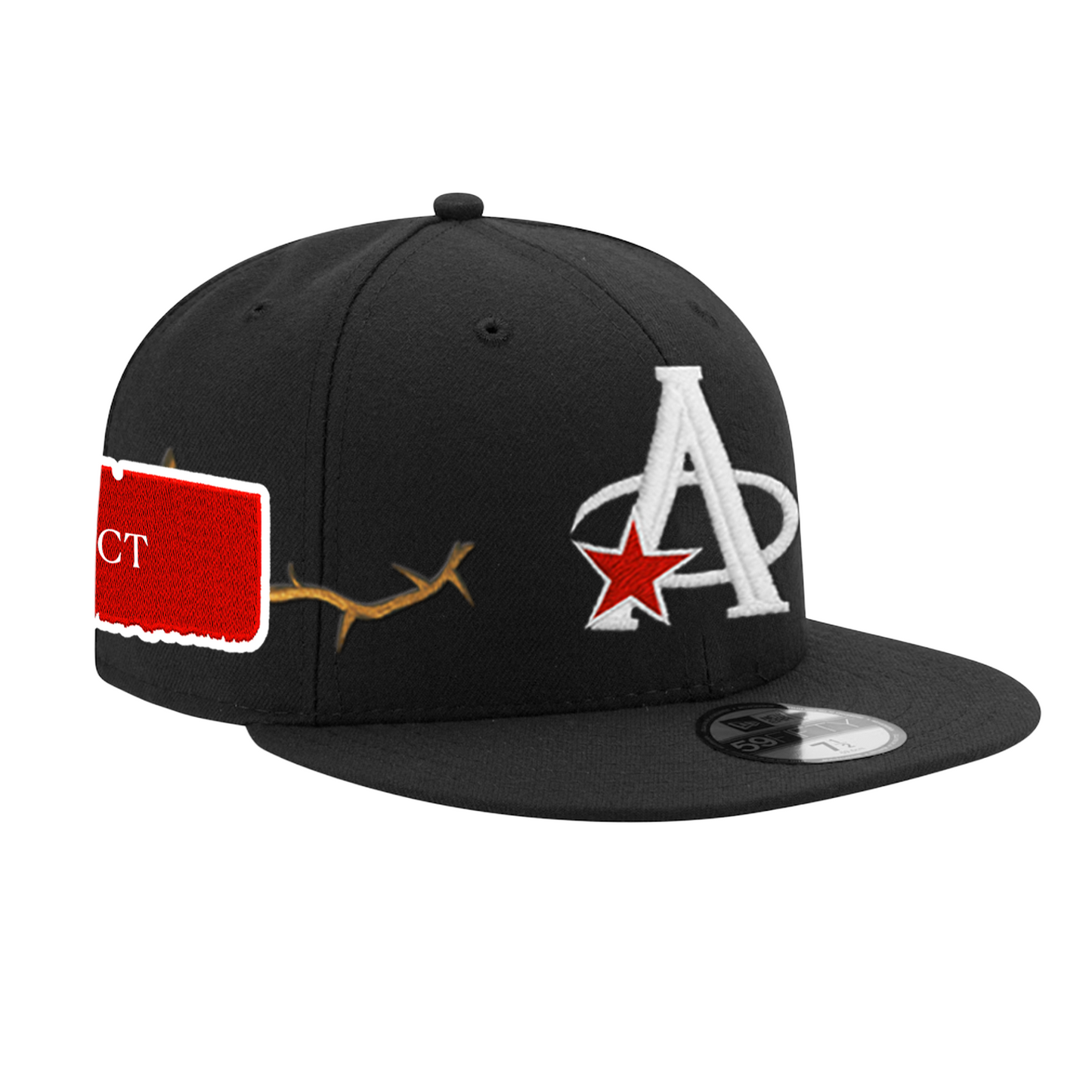 BLACK "GOD LOVE'S ALL" HAT COLLECTION **LIMITED EDITION**