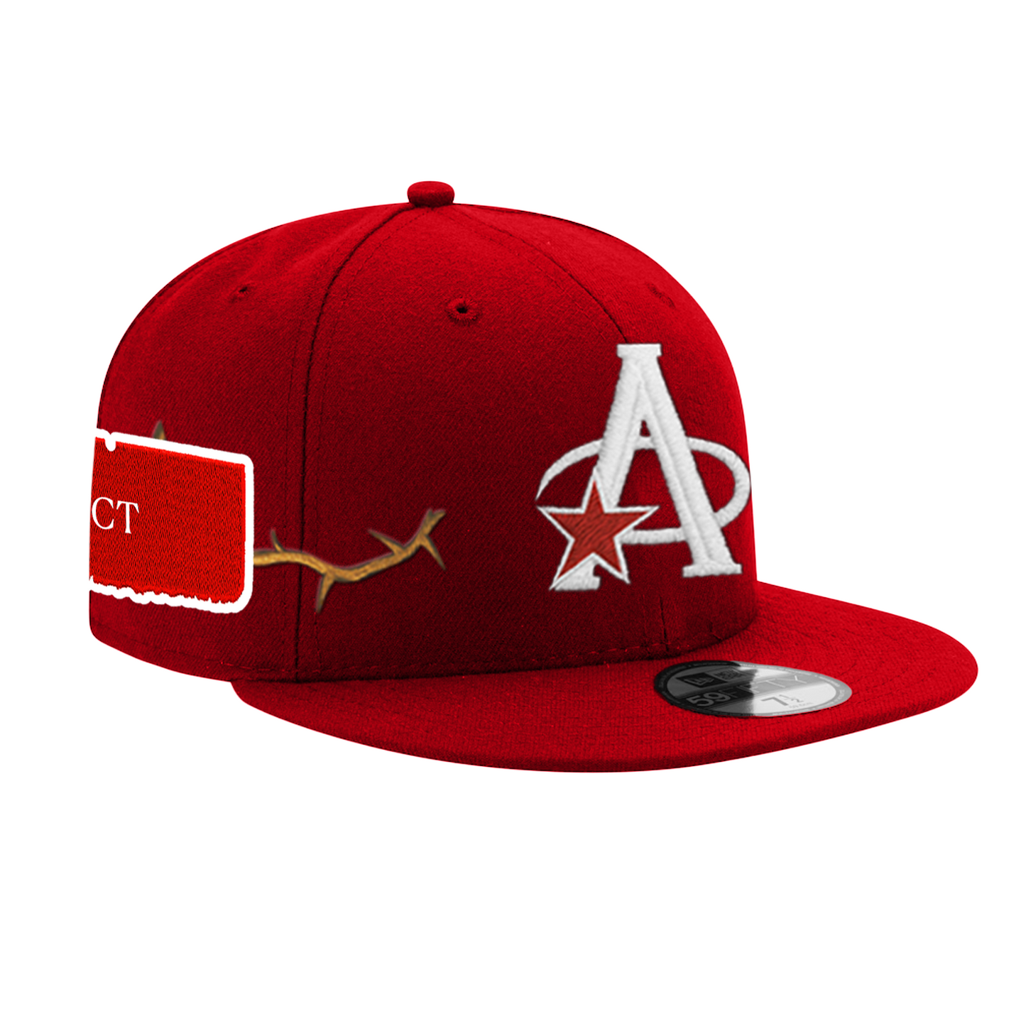 RED "GOD LOVE'S ALL" HAT COLLECTION **LIMITED EDITION**