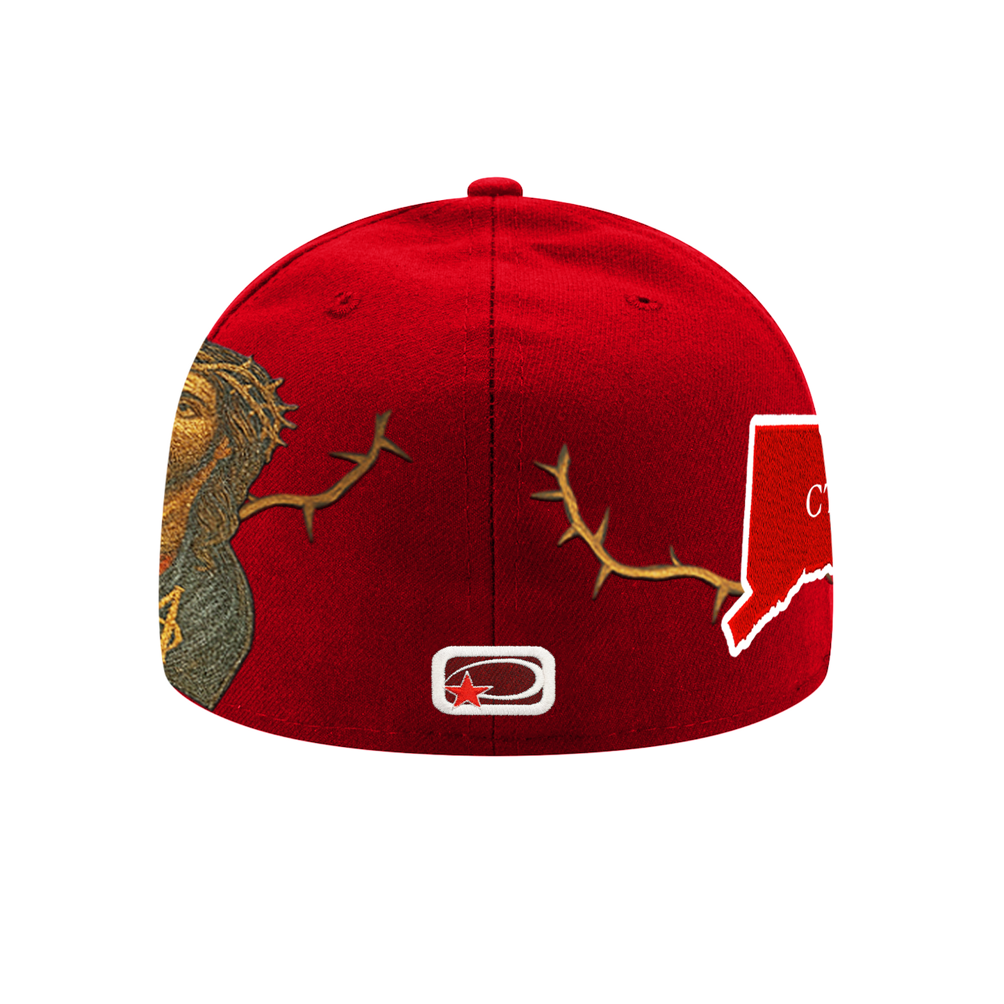 RED "GOD LOVE'S ALL" HAT COLLECTION **LIMITED EDITION**