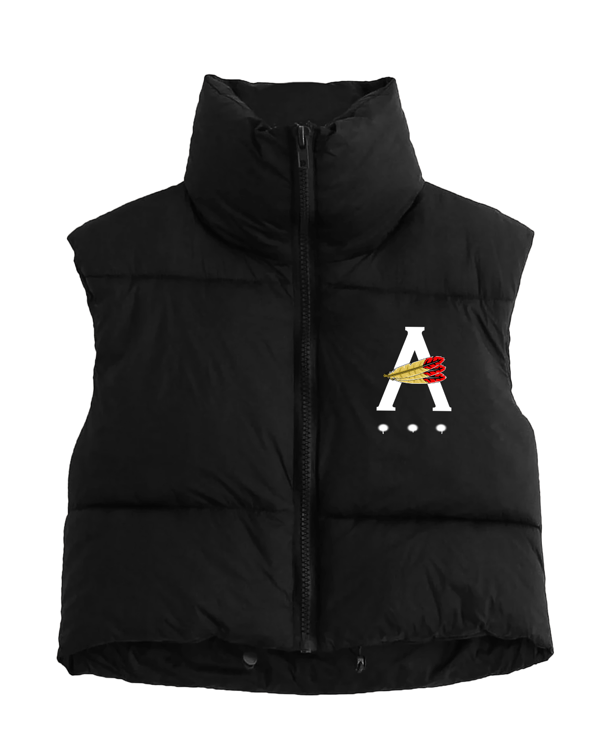 Woman's AOD Shredded Winter Vests