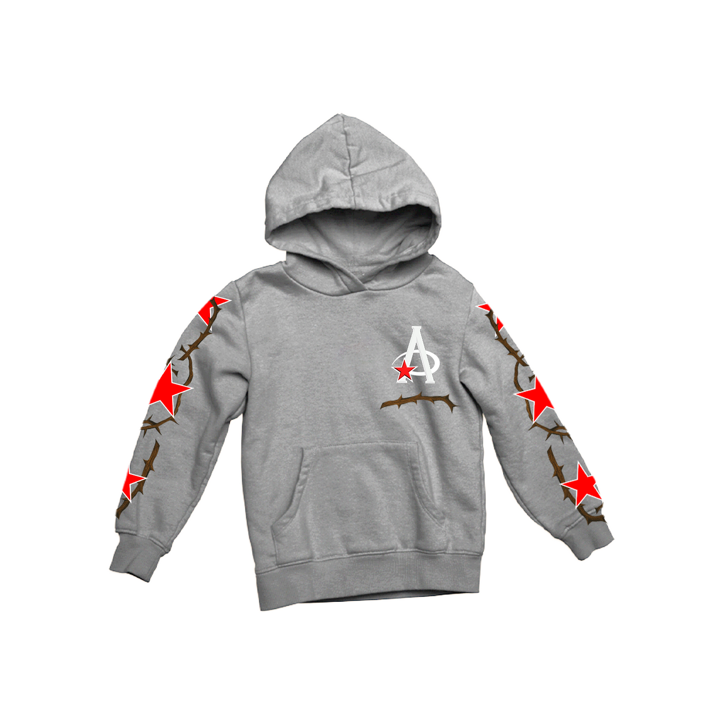 GREY "GOD LOVE'S ALL" HOODIE COLLECTION **LIMITED EDITION**