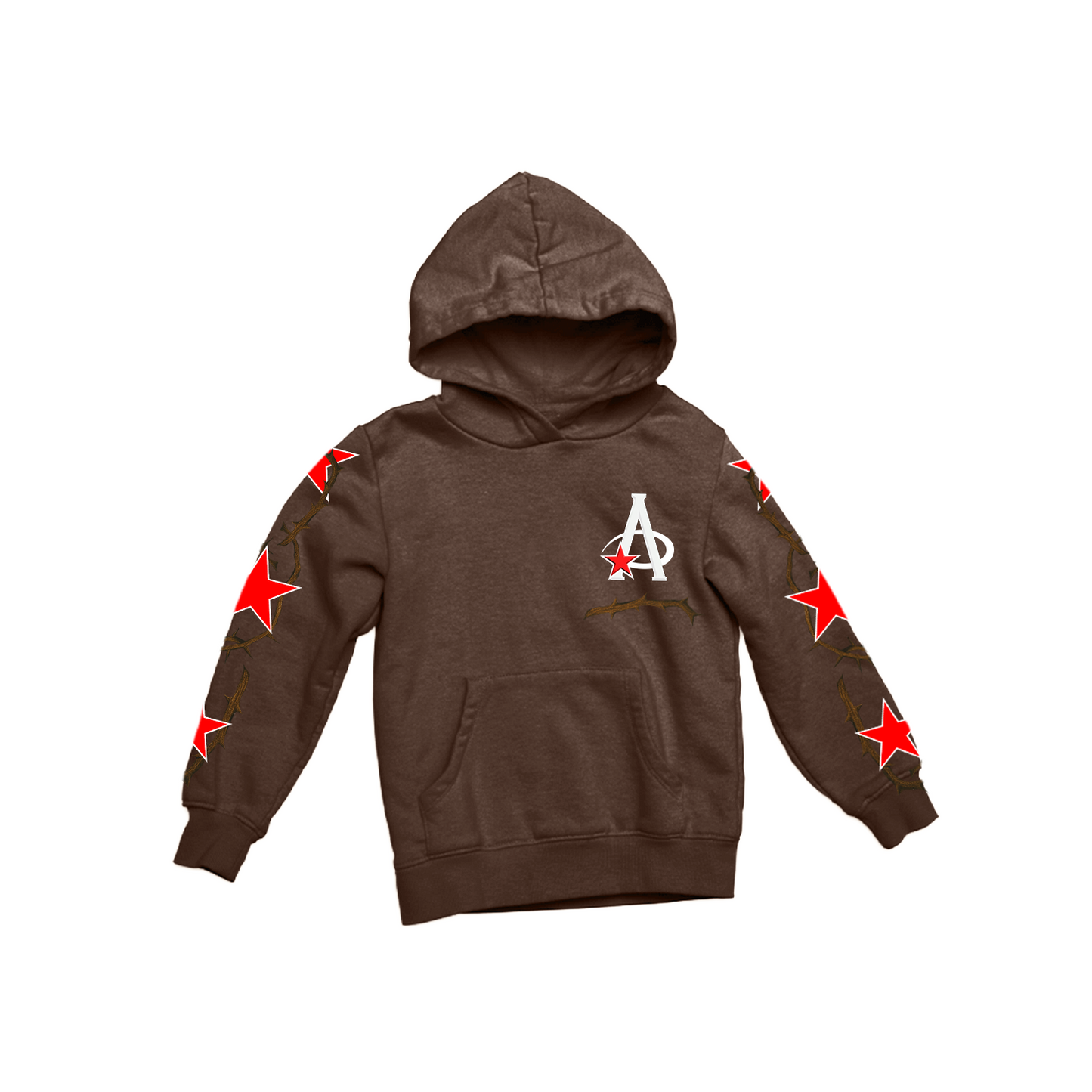 BROWN "GOD LOVE'S ALL" HOODIE COLLECTION **LIMITED EDITION**