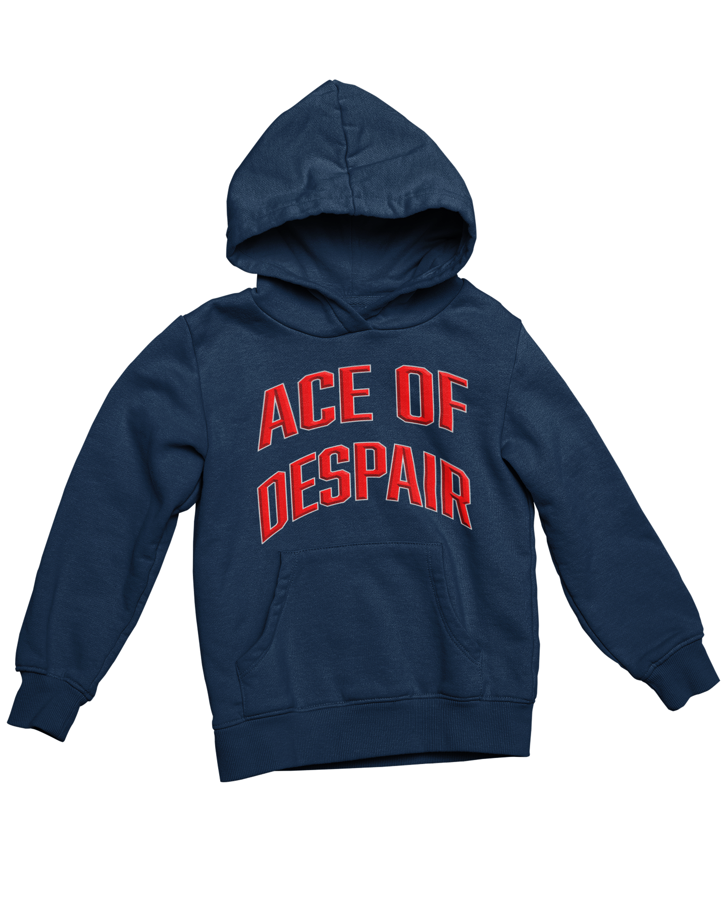 Blue/ Red - AOD Shooting Star Hoodies