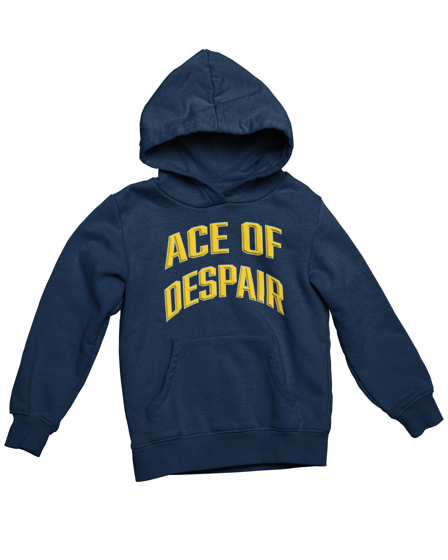 Blue/Yellow - AOD Shooting Star Hoodies