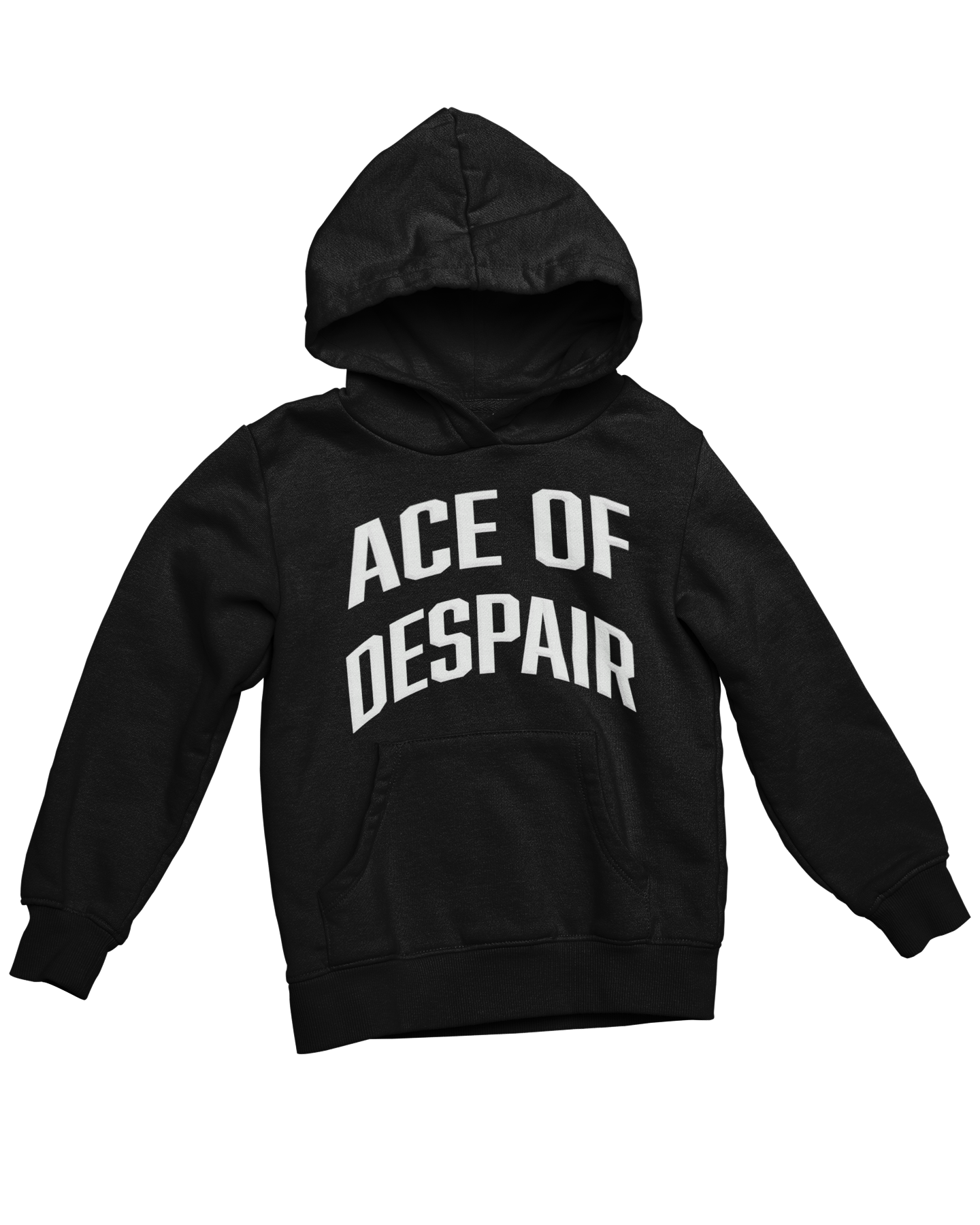 Black/ White - AOD Shooting Star Hoodies