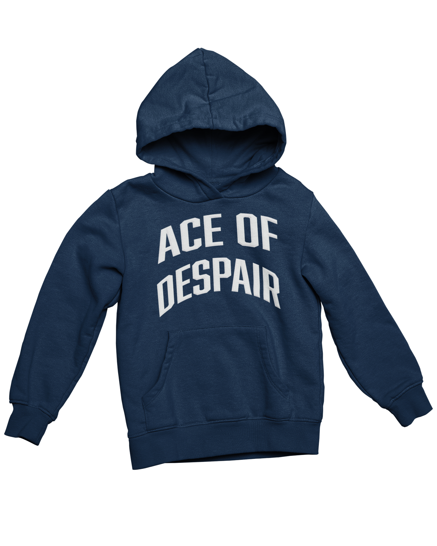 Blue/ White - AOD Shooting Star Hoodies