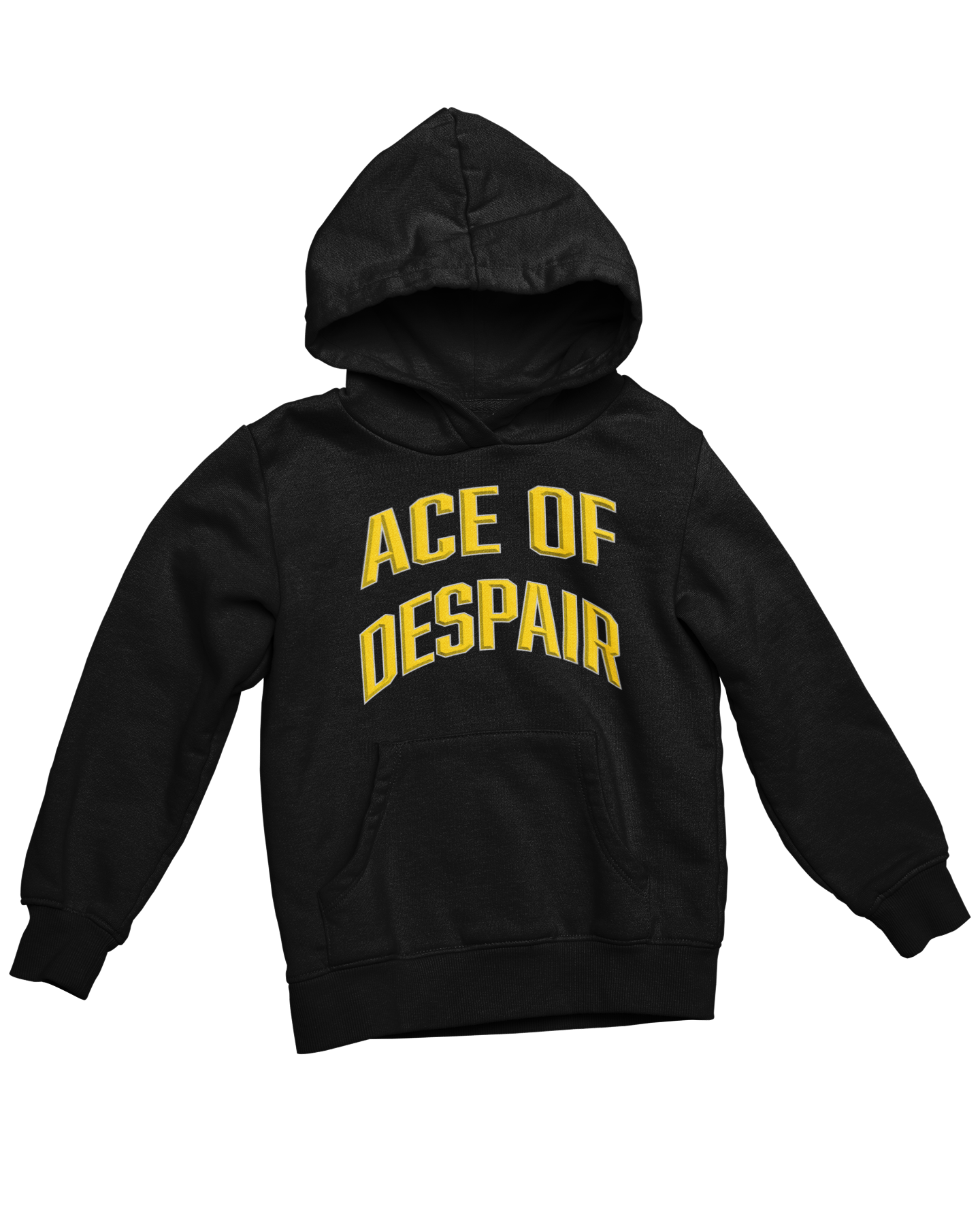 Black/ Yellow - AOD Shooting Star Hoodies
