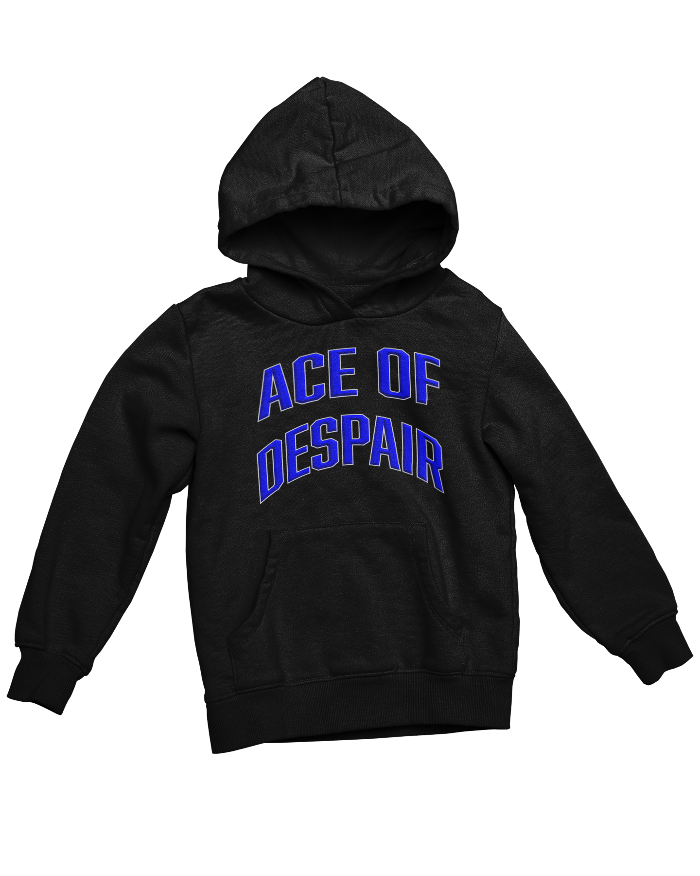 Black/ Blue - AOD Shooting Star Hoodies