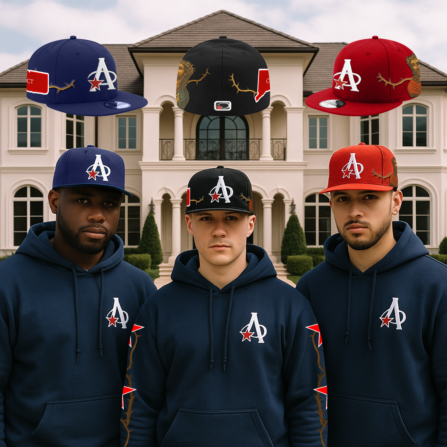 "GOD LOVE'S ALL" HAT COLLECTION **LIMITED EDITION**