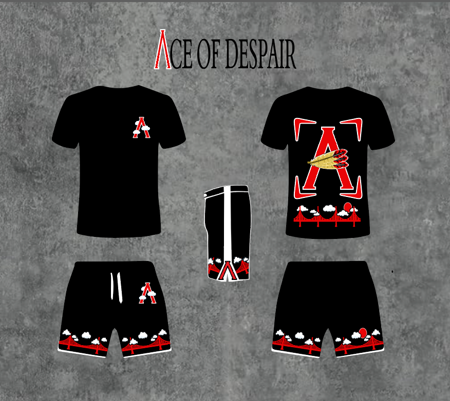 AOD "CLOUD 9" Short Set Collection