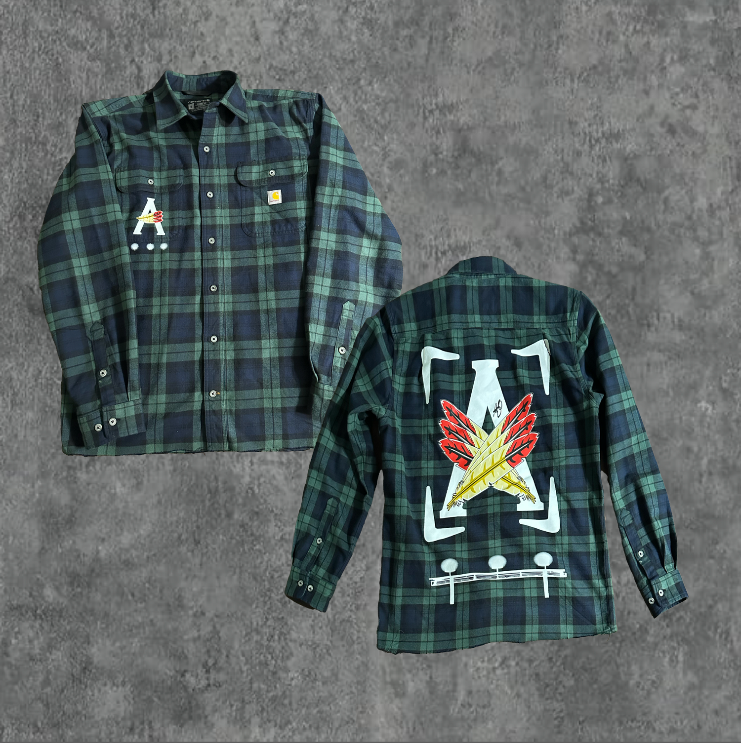 AOD Flannels