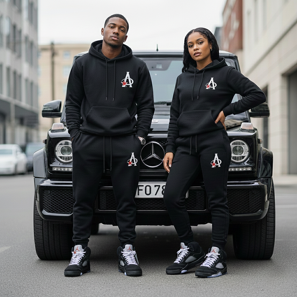 "GOD LOVE'S ALL" SWEAT SUIT