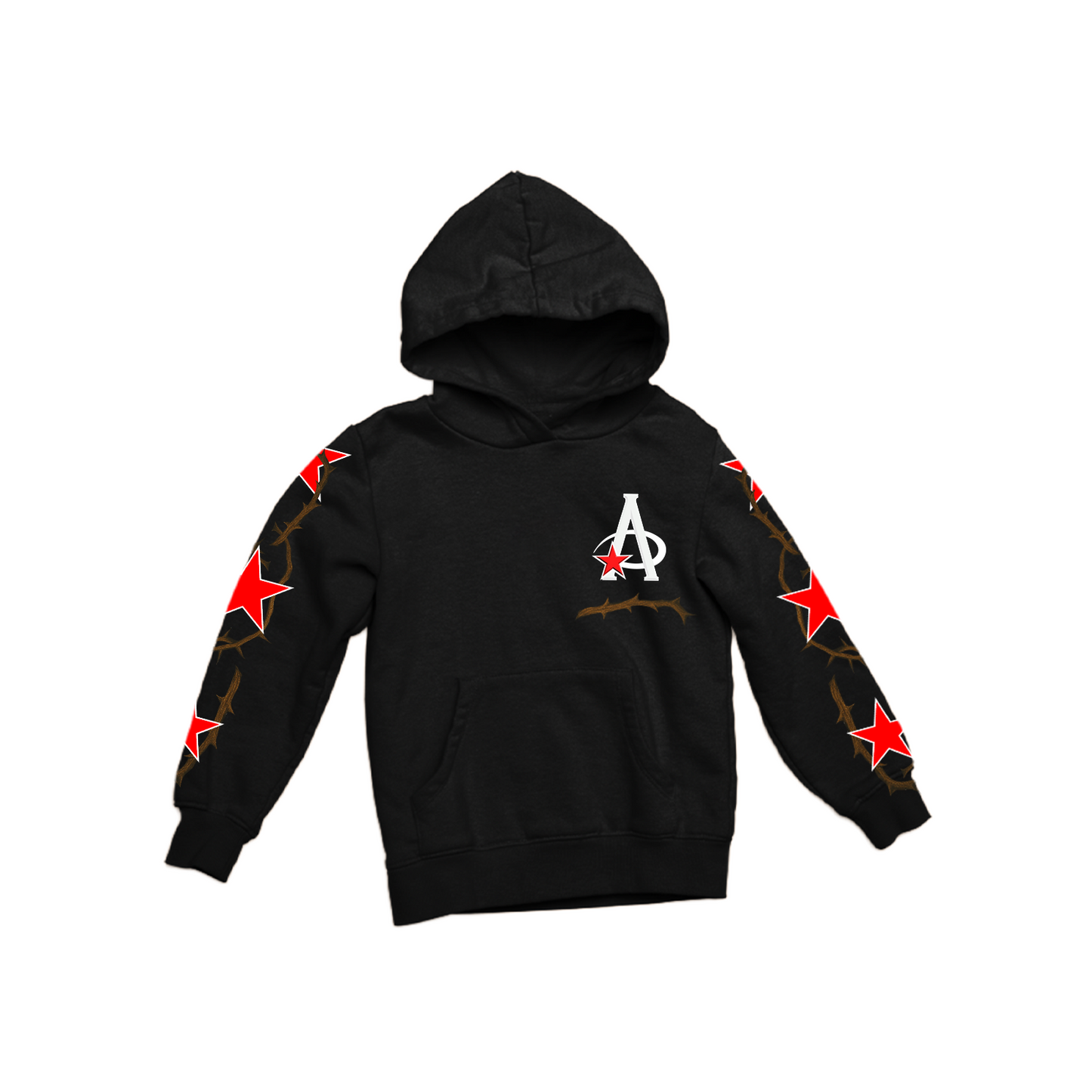 BLACK "GOD LOVE'S ALL" HOODIE COLLECTION