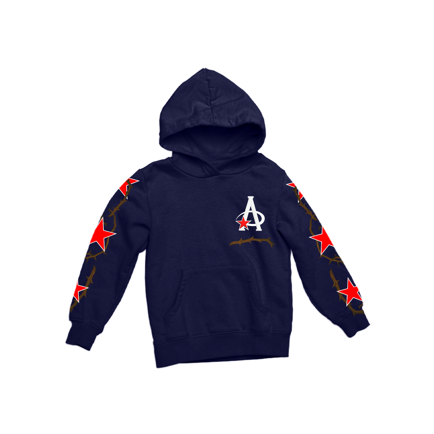 NAVY BLUE "GOD LOVE'S ALL" HOODIE COLLECTION
