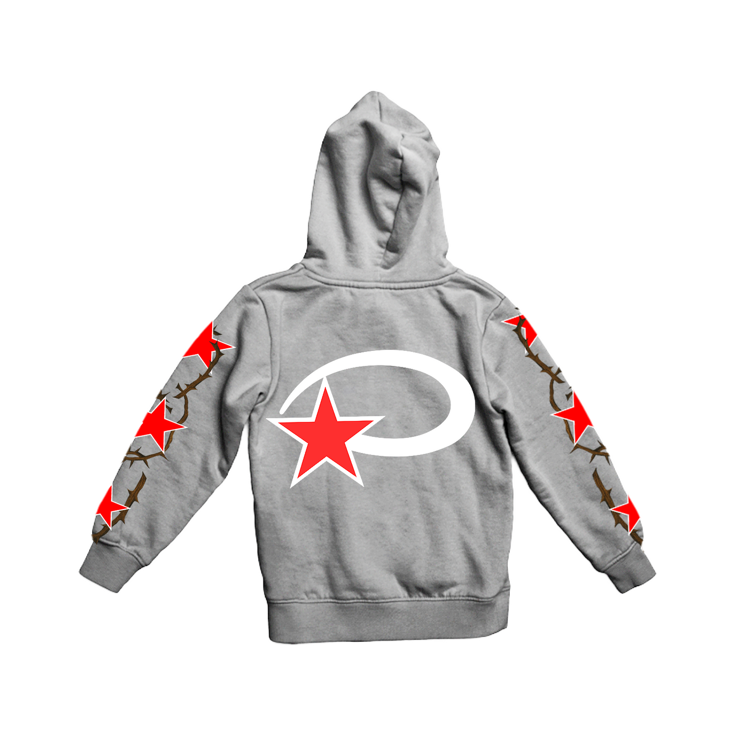 GREY "GOD LOVE'S ALL" HOODIE COLLECTION