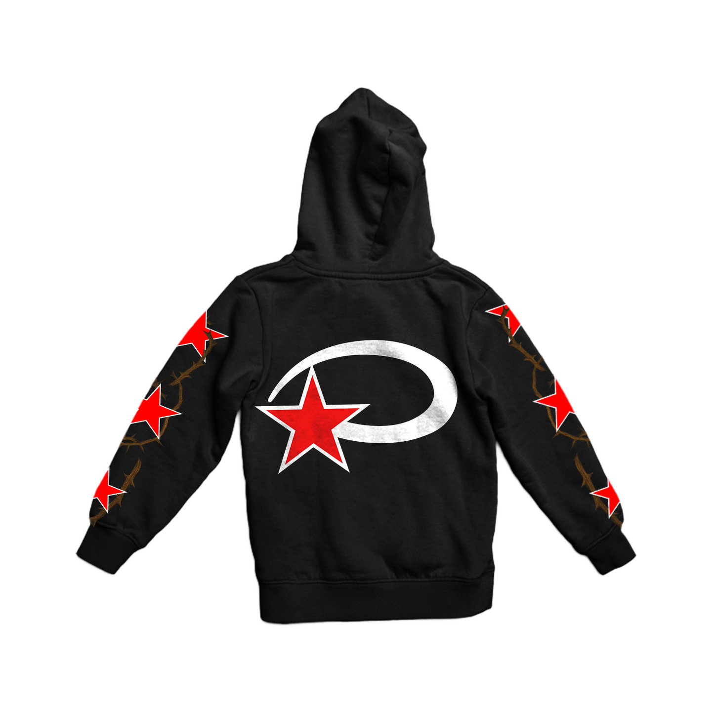 BLACK "GOD LOVE'S ALL" HOODIE COLLECTION