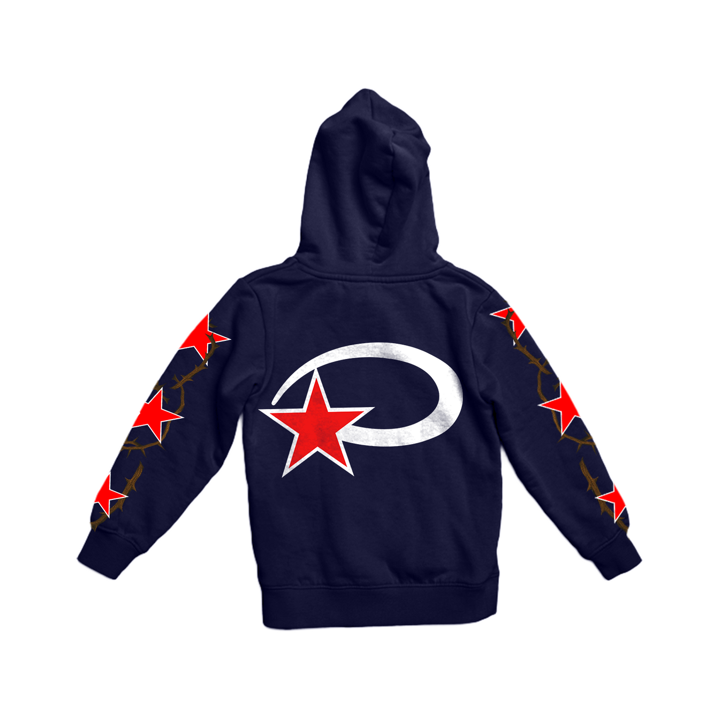 NAVY BLUE "GOD LOVE'S ALL" HOODIE COLLECTION