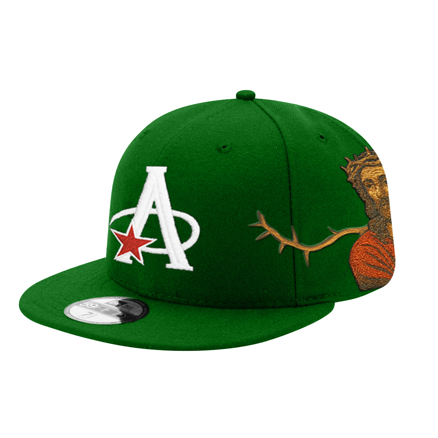 GREEN "GOD LOVE'S ALL" HAT COLLECTION **LIMITED EDITION**