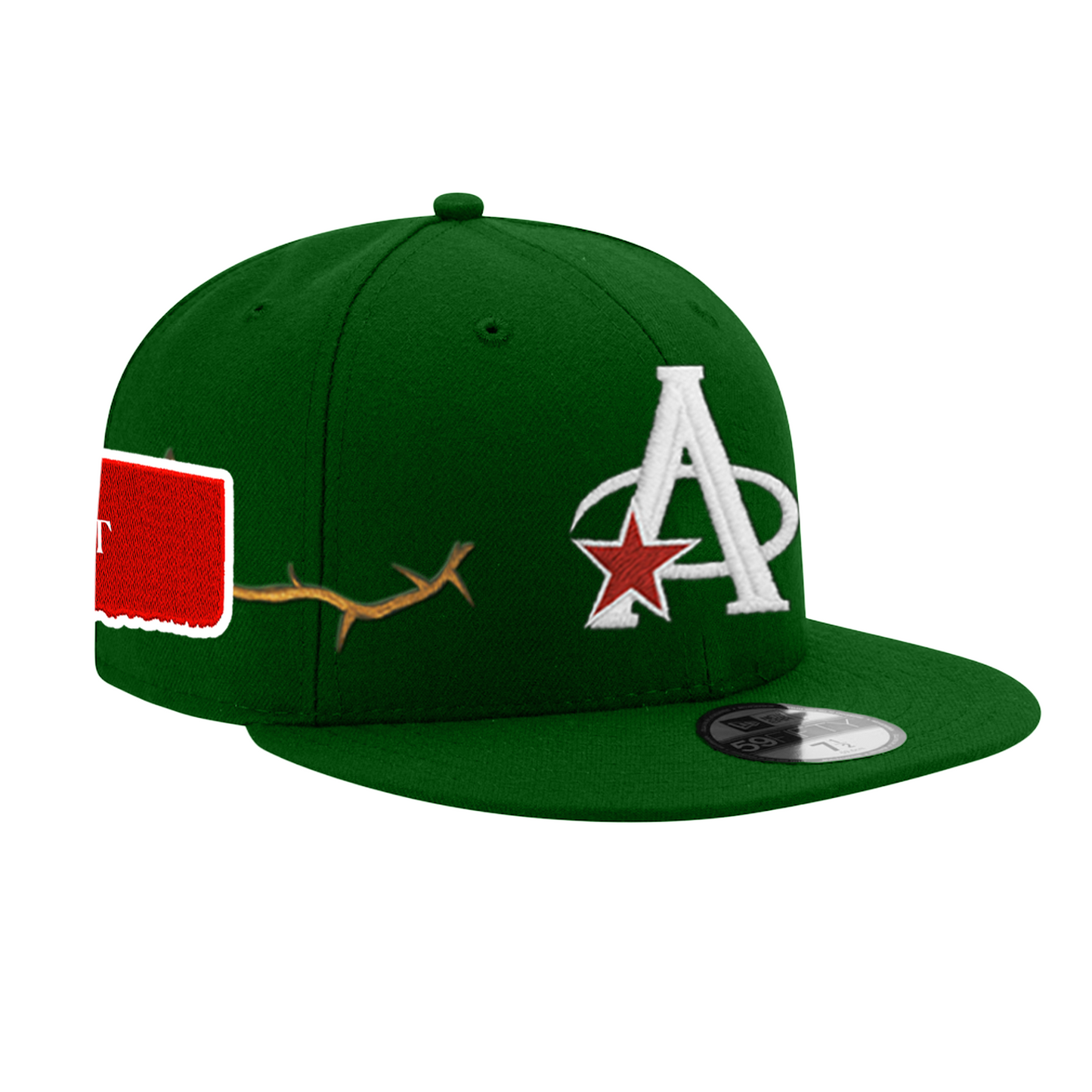 GREEN "GOD LOVE'S ALL" HAT COLLECTION **LIMITED EDITION**