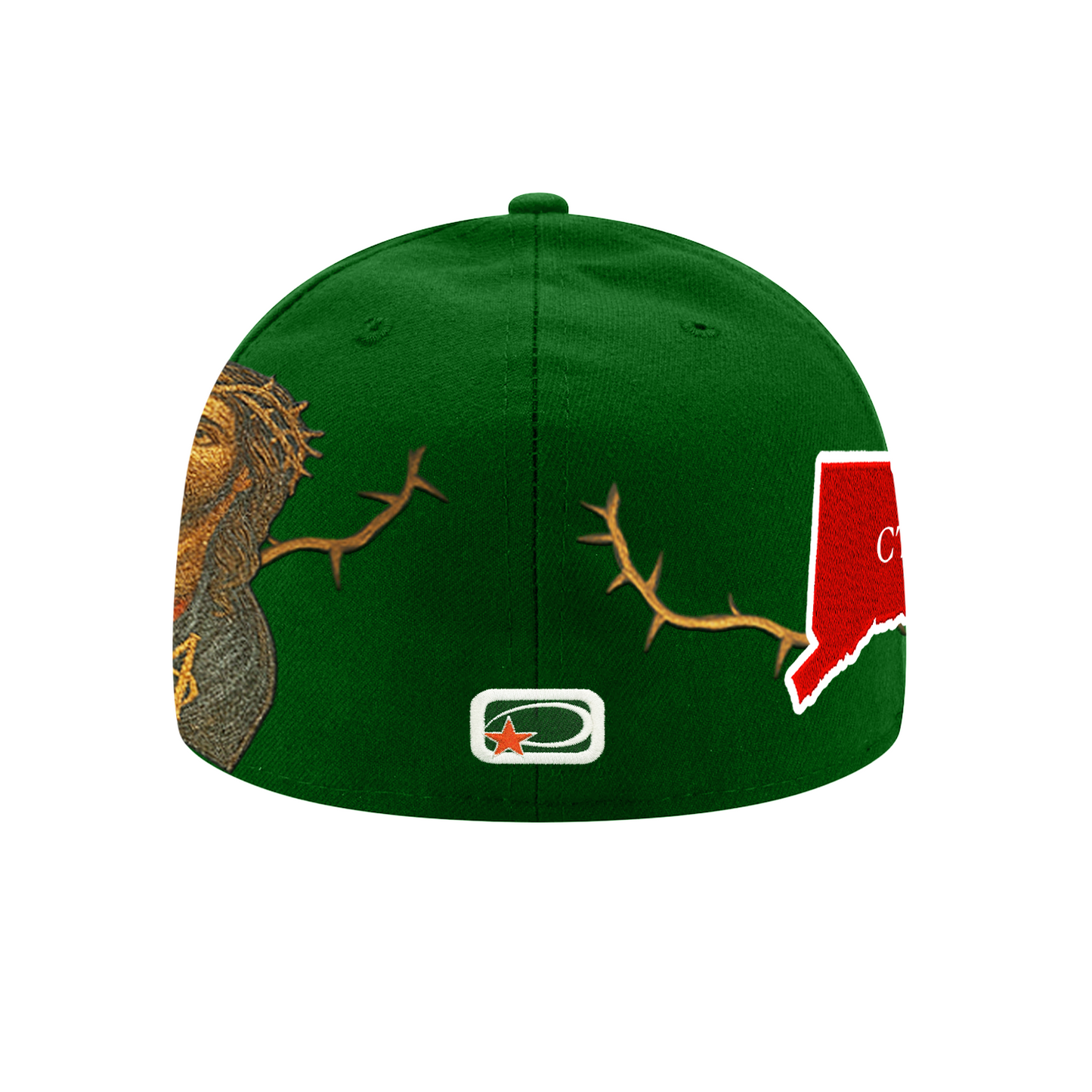 GREEN "GOD LOVE'S ALL" HAT COLLECTION **LIMITED EDITION**