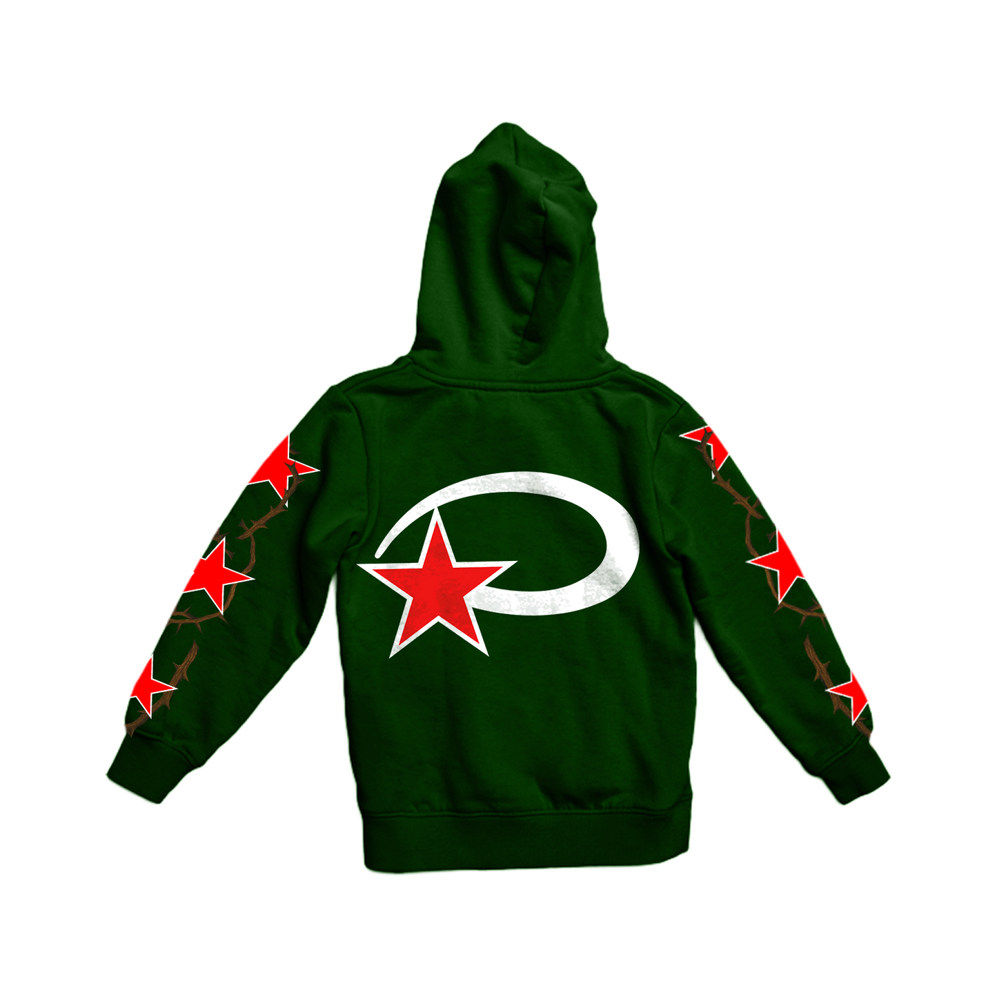 GREEN "GOD LOVE'S ALL" HOODIE COLLECTION