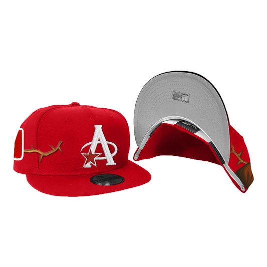 RED "GOD LOVE'S ALL" HAT COLLECTION **LIMITED EDITION**