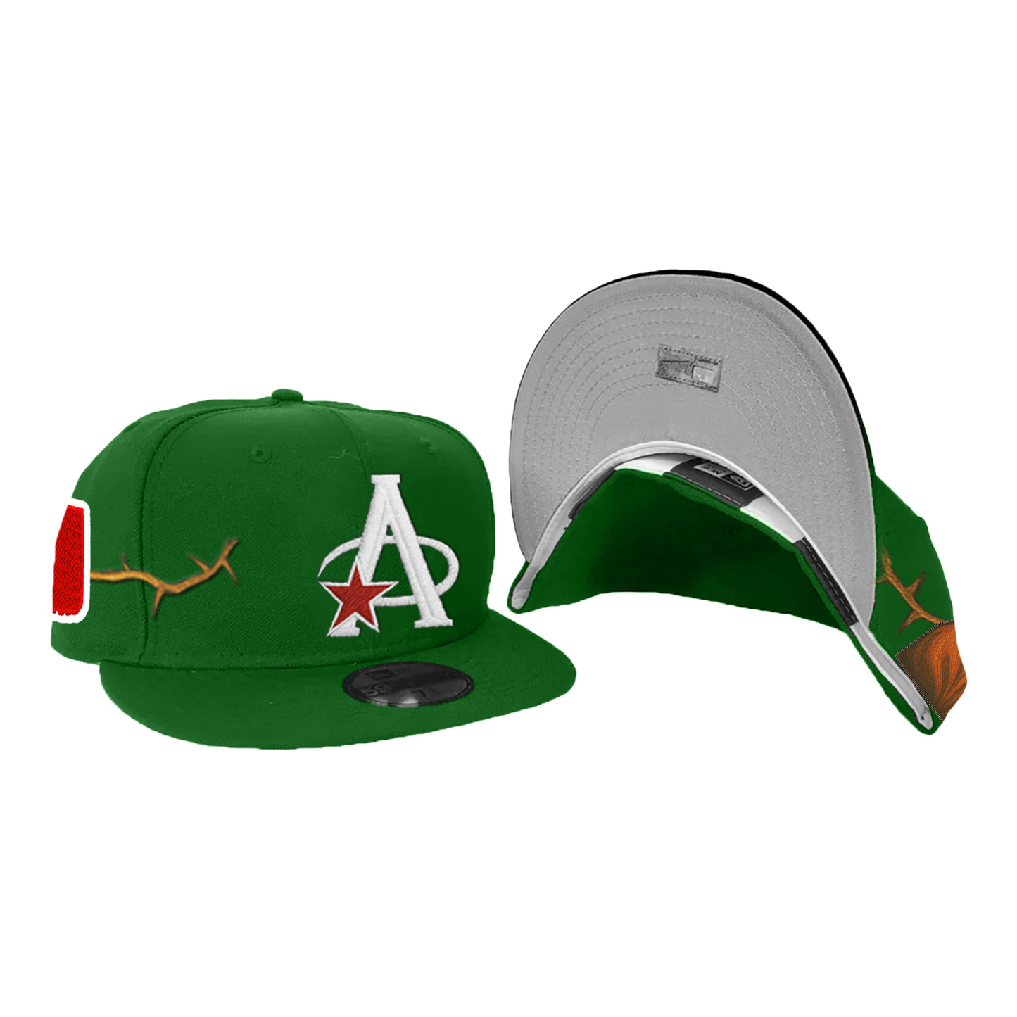 GREEN "GOD LOVE'S ALL" HAT COLLECTION **LIMITED EDITION**