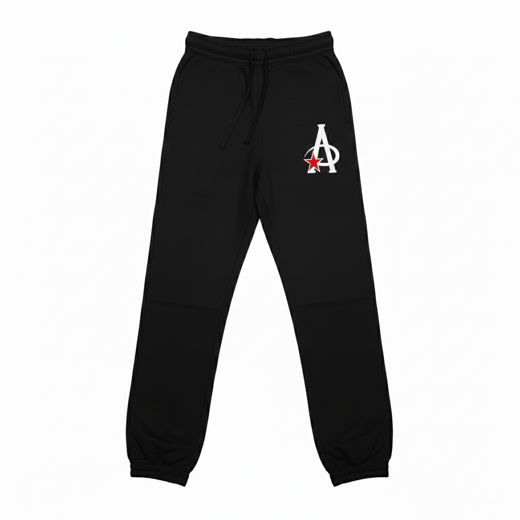 BLACK "GOD LOVE'S ALL" SWEAT SUITS