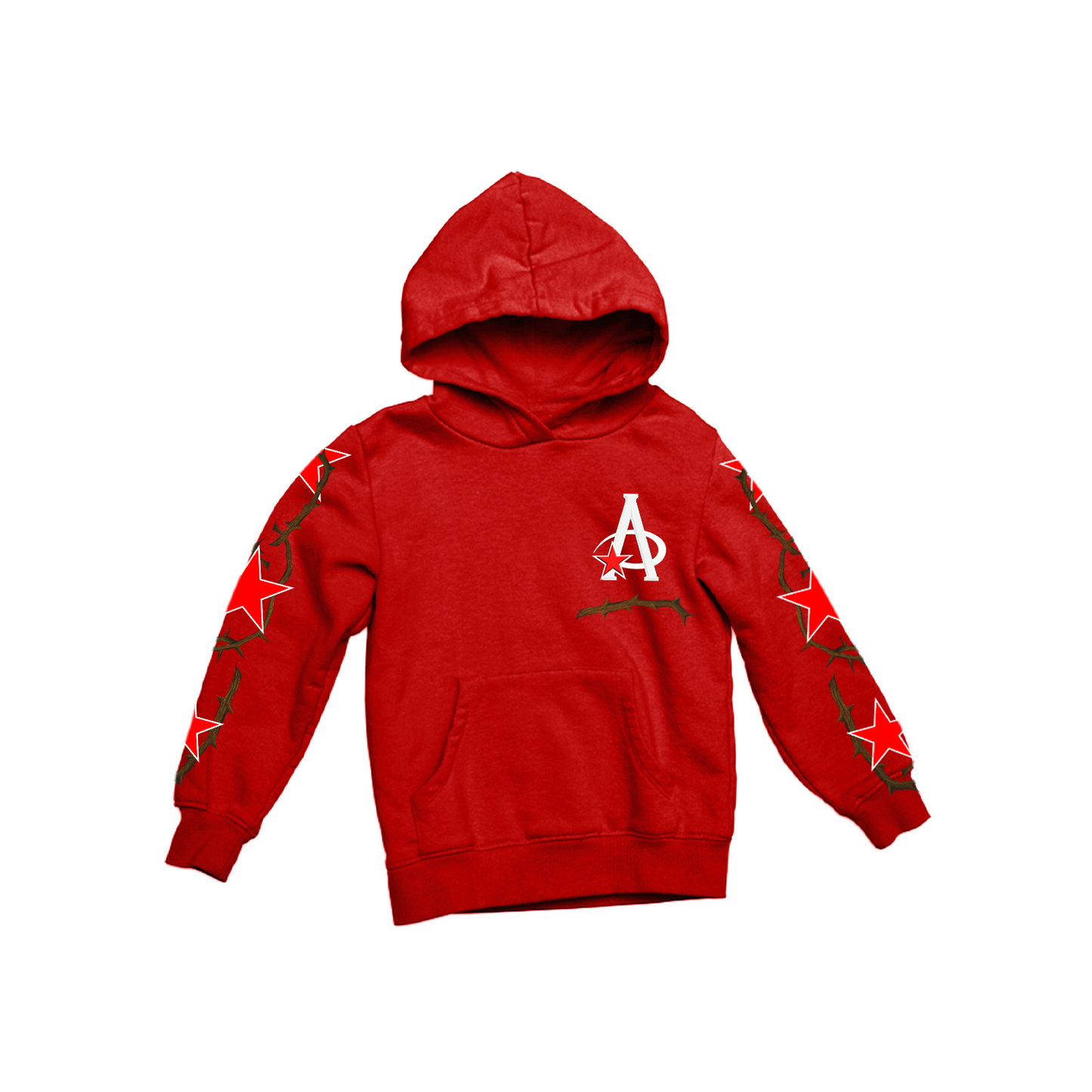 RED "GOD LOVE'S ALL" HOODIE COLLECTION **LIMITED EDITION**