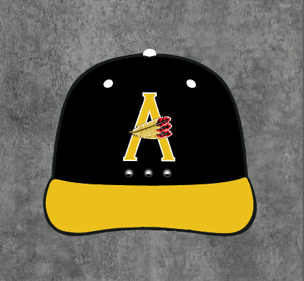 BLK/ YELLOW AOD SNAPBACK