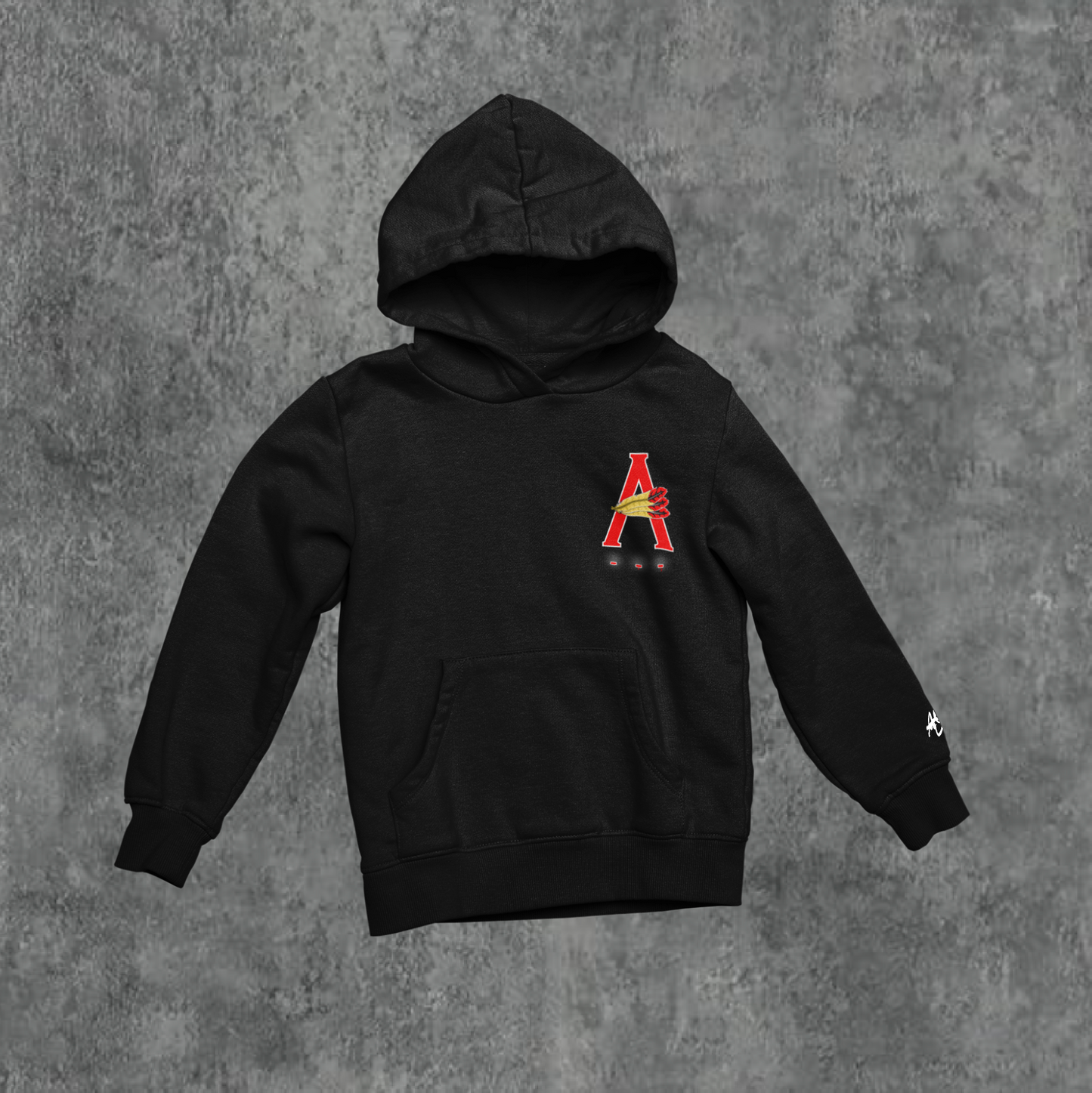 BLK/RED - AOD BILLBOARD HOODIE