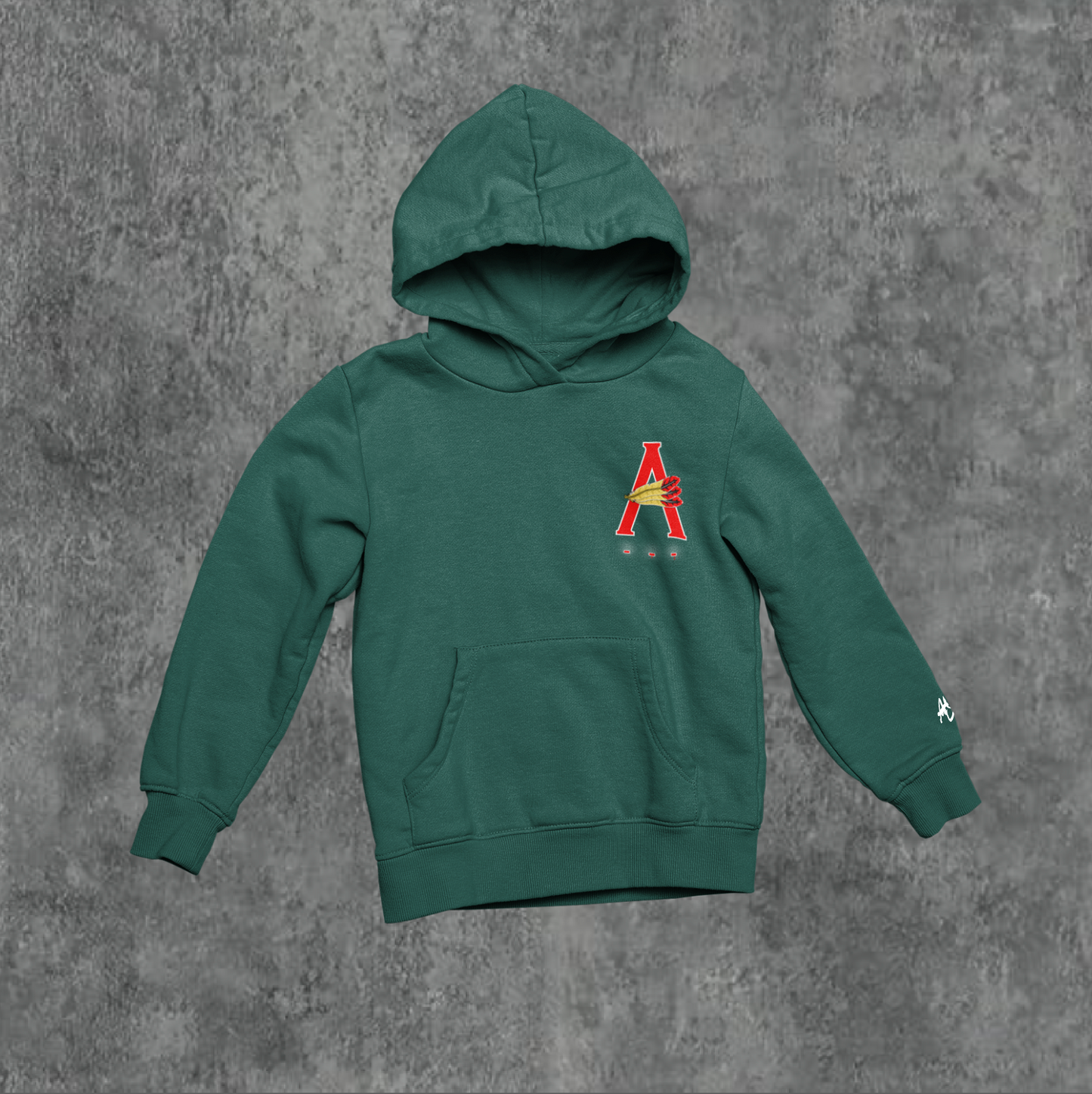 GREEN/RED - AOD BILLBOARD HOODIE