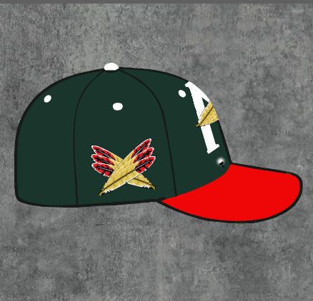 GREEN/RED AOD SNAPBACK