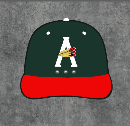 GREEN/RED AOD SNAPBACK