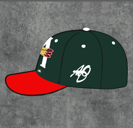 GREEN/RED AOD SNAPBACK