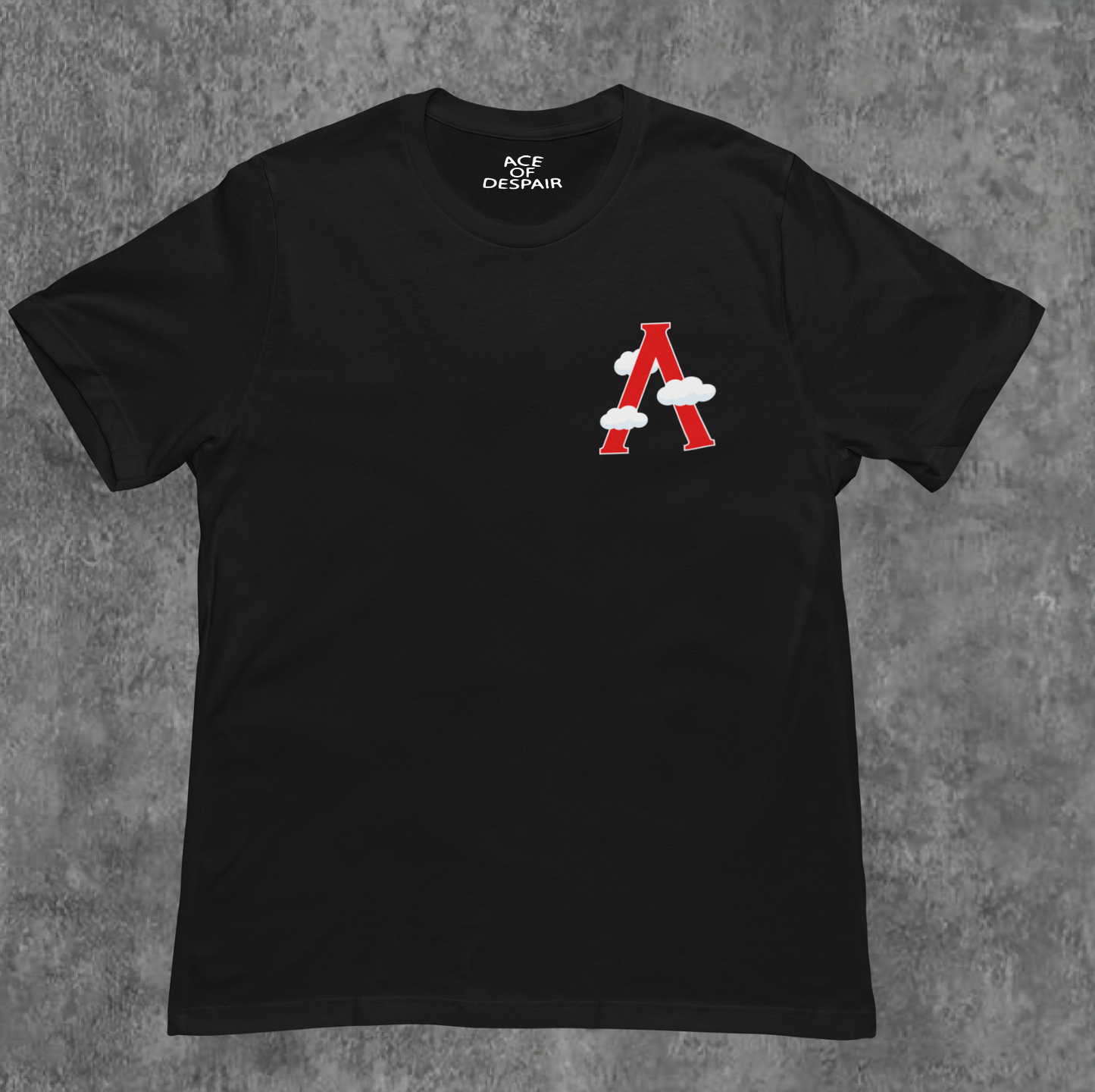 1. RED/BLK AOD Cloud 9 6.4 oz Shirts