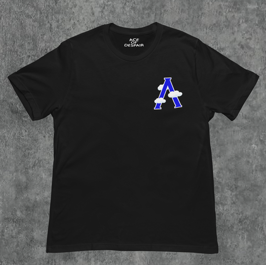 3. BLUE/BLK AOD Cloud 9 6.4 oz Shirts