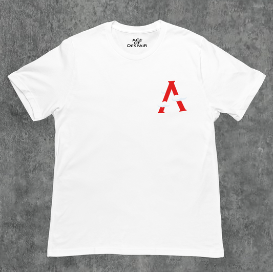 5. RED/WHITE AOD Cloud 9 6.4 oz Shirts