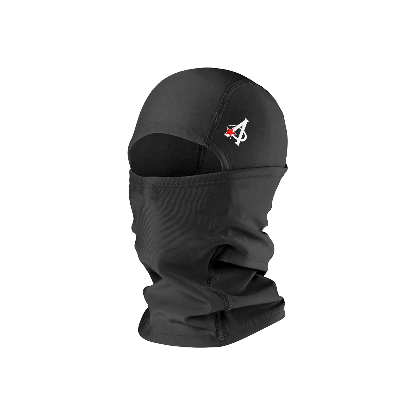 Black "Shooting Star" Ski Mask