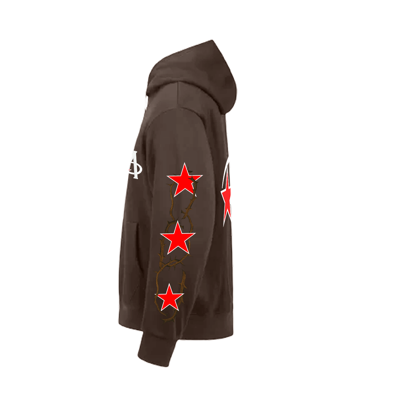 BROWN "GOD LOVE'S ALL" HOODIE COLLECTION