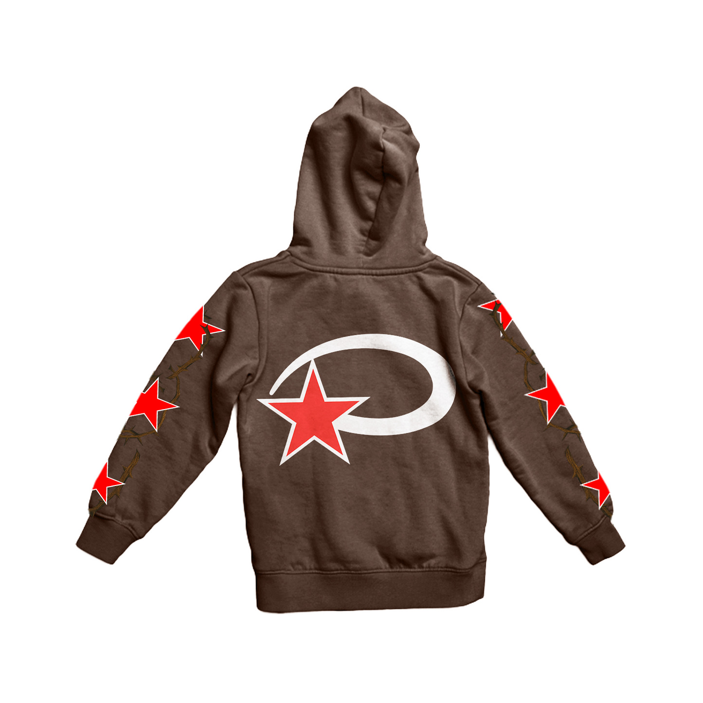 BROWN "GOD LOVE'S ALL" HOODIE COLLECTION