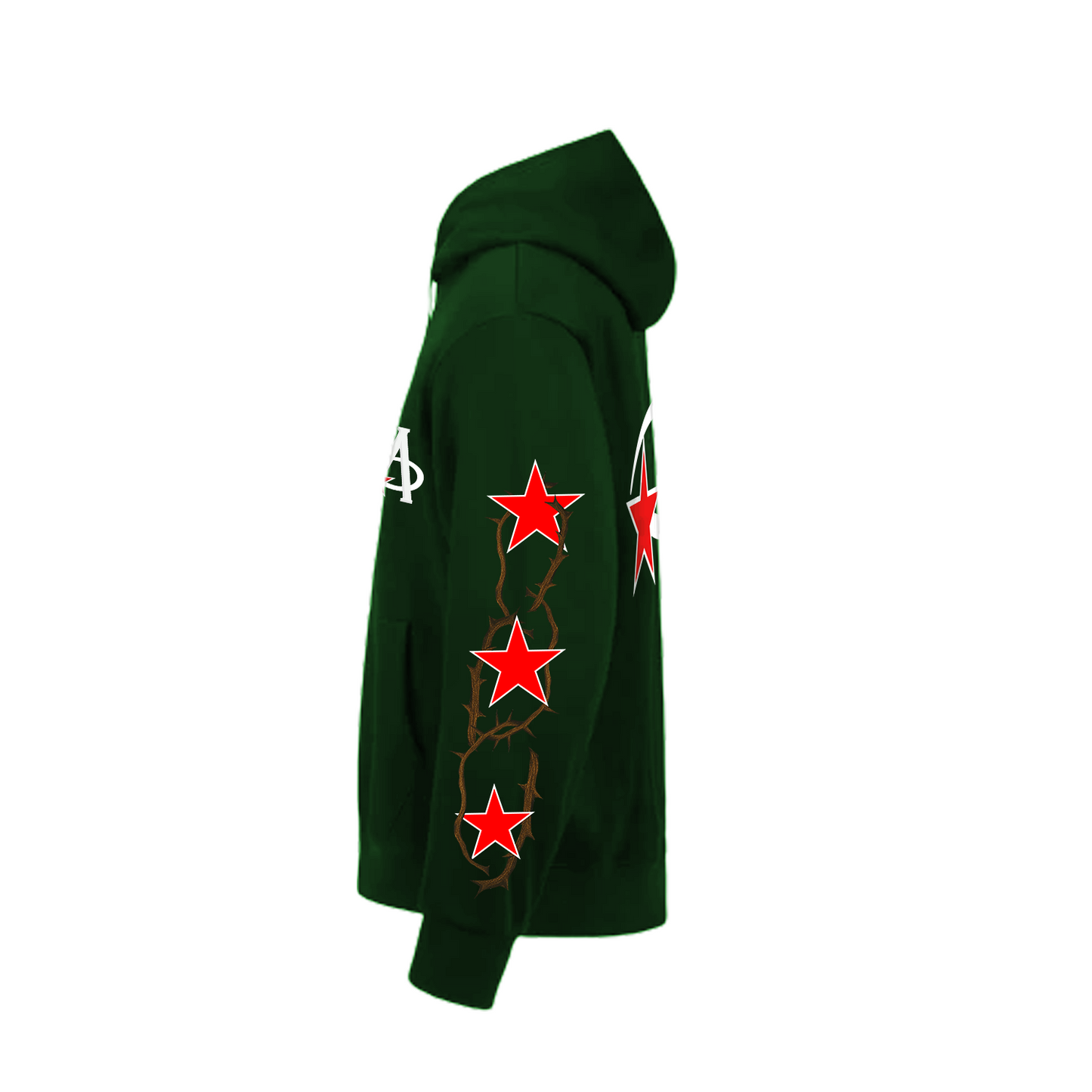 GREEN "GOD LOVE'S ALL" HOODIE COLLECTION