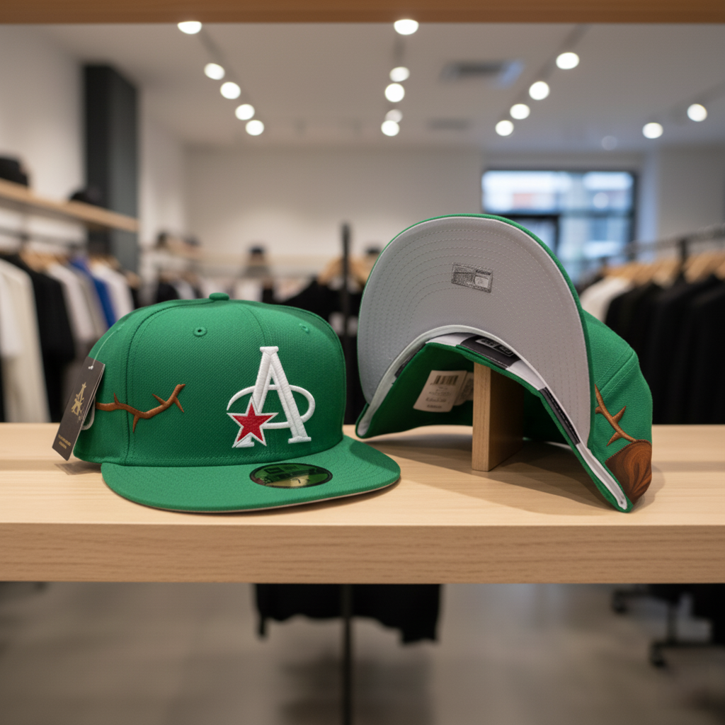 GREEN "GOD LOVE'S ALL" HAT COLLECTION **LIMITED EDITION**