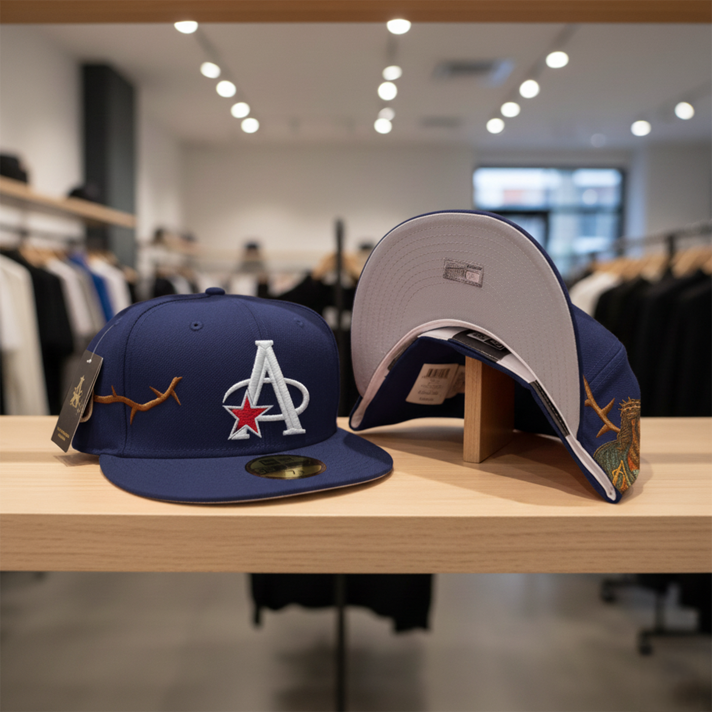 NAVY BLUE "GOD LOVE'S ALL" HAT COLLECTION **LIMITED EDITION**