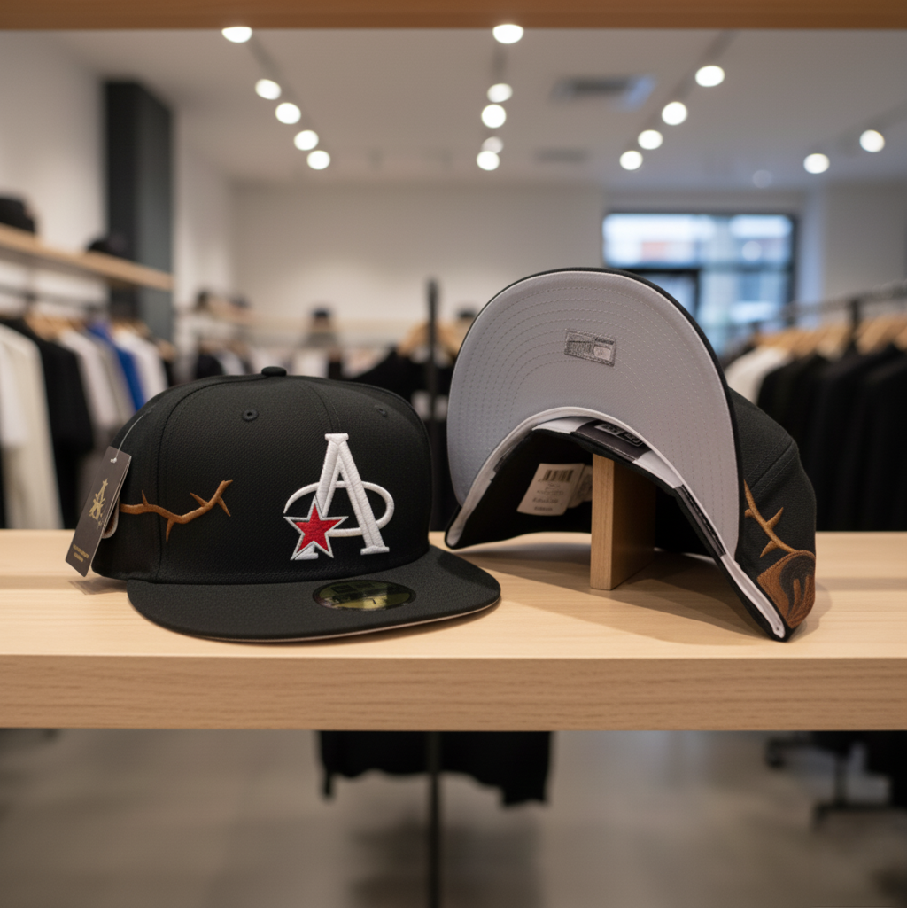 BLACK "GOD LOVE'S ALL" HAT COLLECTION **LIMITED EDITION**