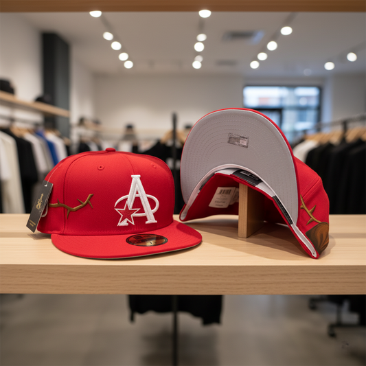 RED "GOD LOVE'S ALL" HAT COLLECTION **LIMITED EDITION**